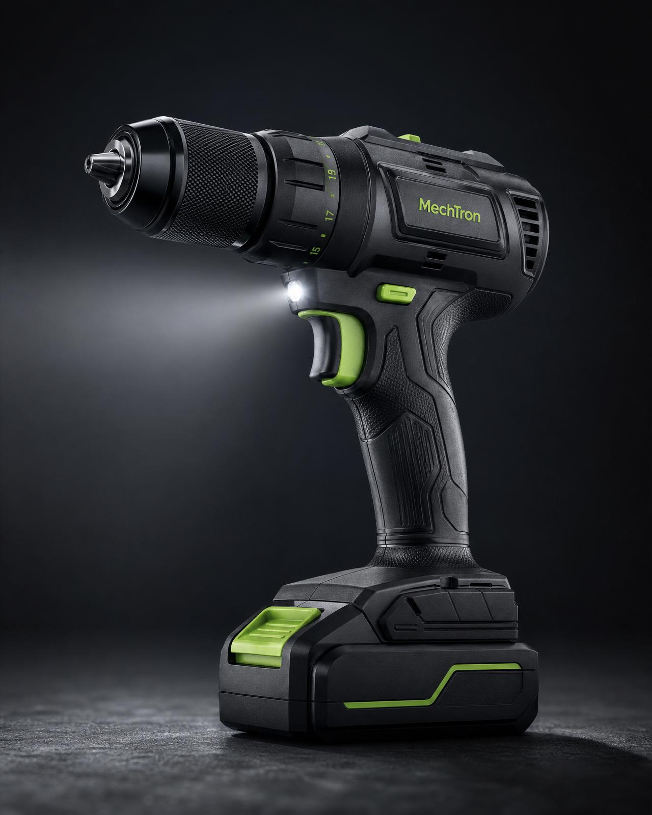 MechTron Drill 20V — furadeira e parafusadeira brushless